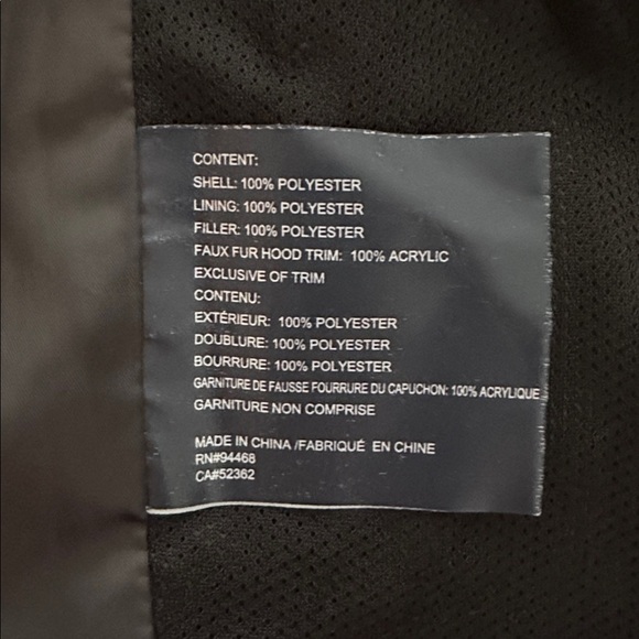 🔥 Nautica Men’s Black Puffer Jacket | Warmth Meets Modern Power 🖤 - Picture 7 of 10